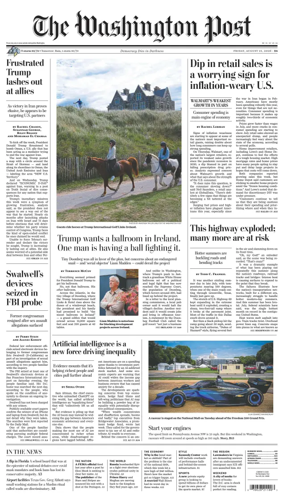 Cover of The Washington Post