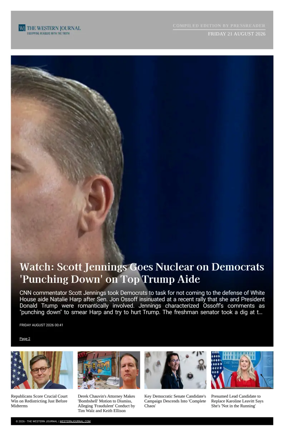 Cover of The Western Journal