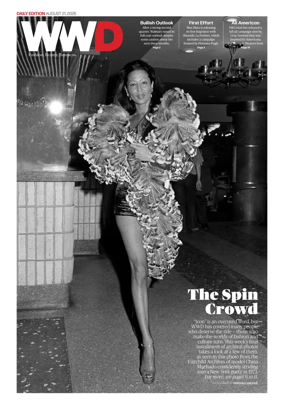Cover of WWD Digital Daily
