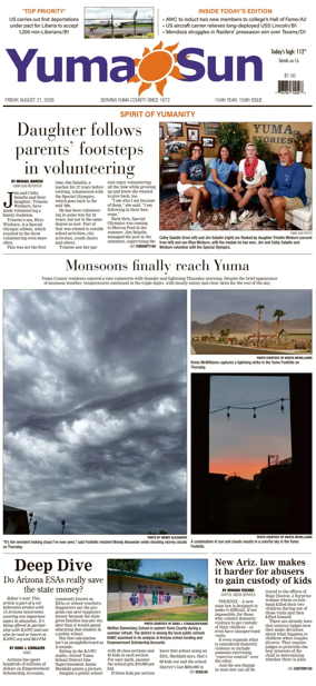 Cover of Yuma Sun