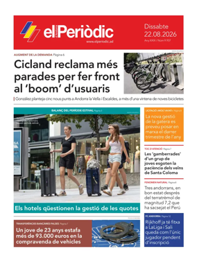 Cover of El Periodic D'Andorra