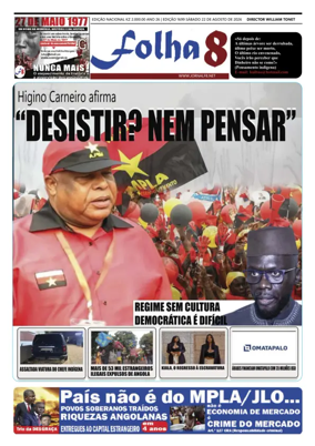 Cover of Folha 8