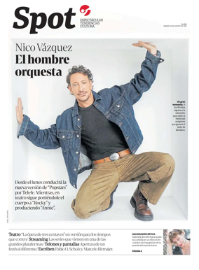 Cover of Clarin - Spot