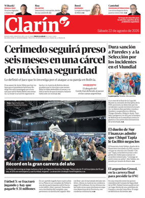 Cover of Clarin