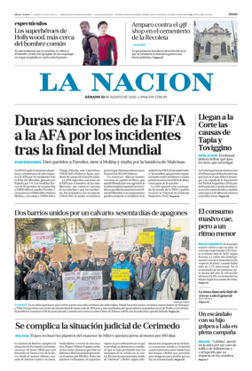 Cover of La Nacion