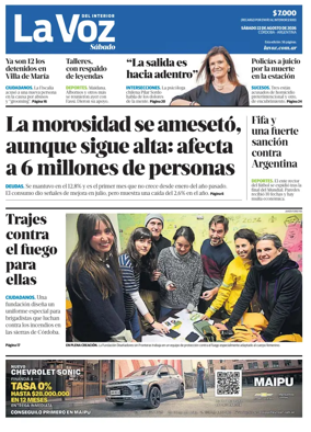 Cover of La Voz del Interior