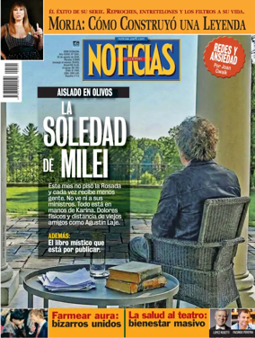 Cover of Noticias
