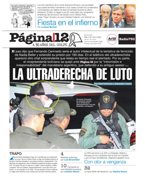 Cover of Pagina 12