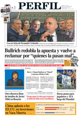 Cover of Perfil (Sabado)