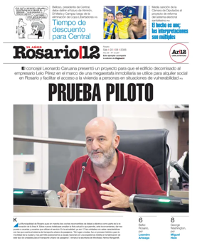 Cover of Pagina 12-Rosario 12