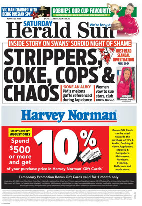 Cover of Herald Sun