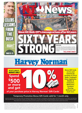 Cover of NT News