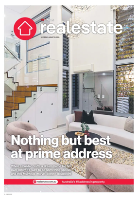 Cover of NT News - Real Estate