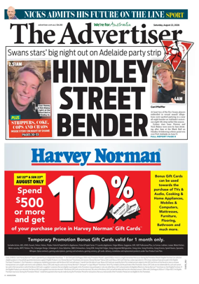 Cover of The Advertiser