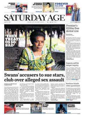 Cover of The Age