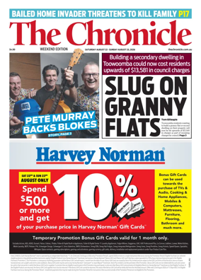 Cover of The Chronicle