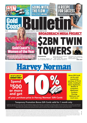 Cover of The Gold Coast Bulletin