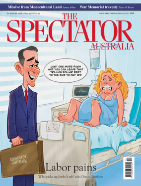 Cover of The Spectator (Australia)