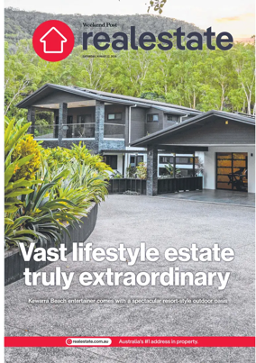 Cover of The Weekend Post - Real Estate