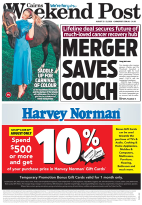 Cover of The Weekend Post