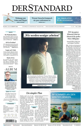 Cover of Der Standard