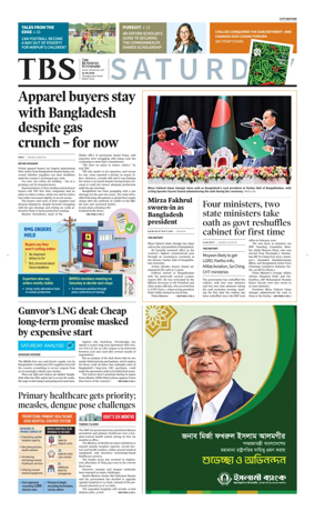 Cover of The Business Standard