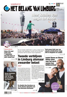 Cover of Het Belang van Limburg