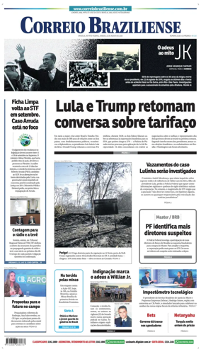 Cover of Correio Braziliense
