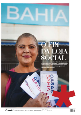 Cover of Correio da Bahia