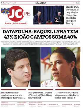 Cover of Jornal do Commercio