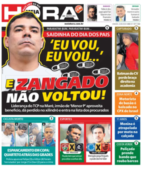 Cover of Meiahora - RJ