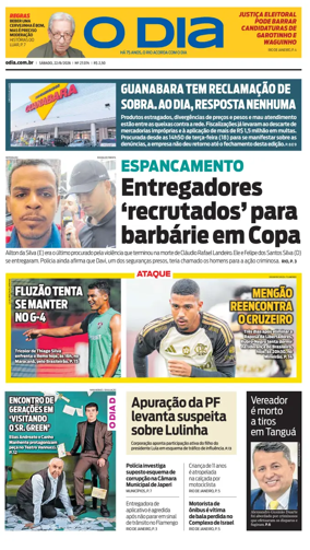 Cover of O Dia