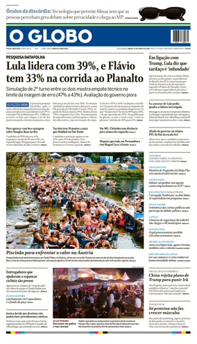 Cover of O Globo