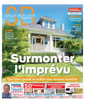 Cover of Le Journal de Montreal - Salut Bonjour Magazine