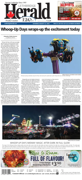 Cover of Lethbridge Herald