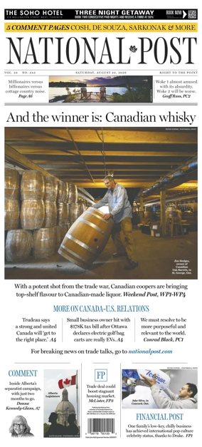Cover of National Post - (Latest Edition)