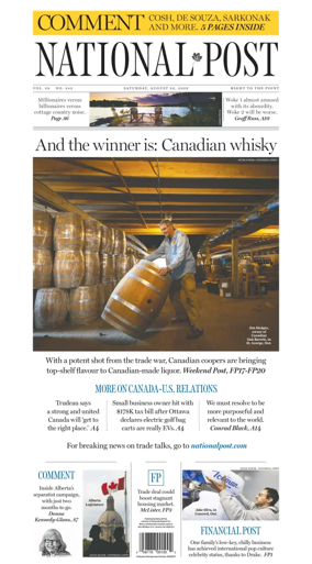Cover of National Post - (National Edition)