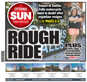 Cover of Ottawa Sun