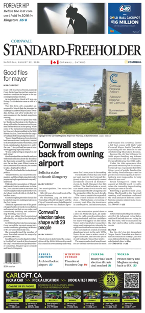 Cover of Standard-Freeholder (Cornwall)