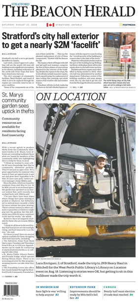 Cover of The Beacon Herald