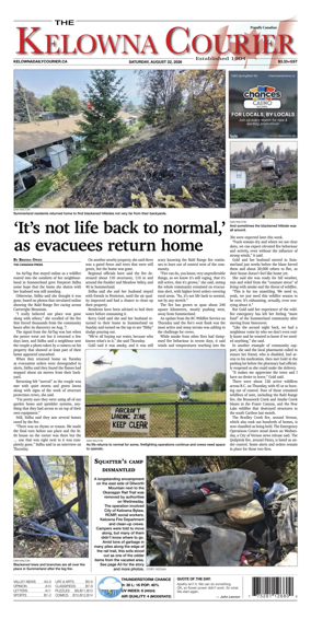 Cover of The Daily Courier