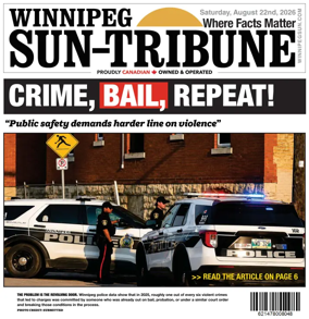 Cover of Winnipeg Sun