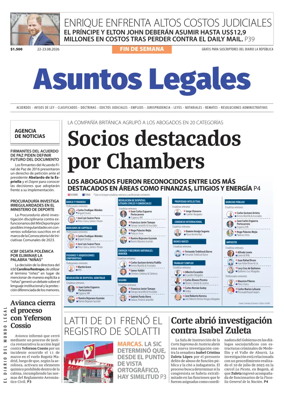 Cover of Asuntos Legales