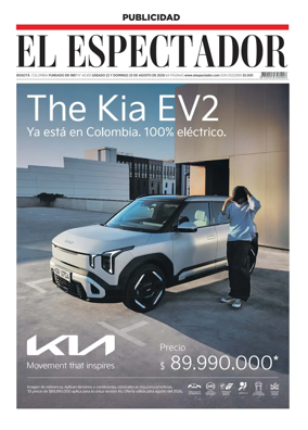 Cover of El Espectador