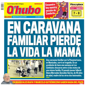 Cover of Q'Hubo Manizales