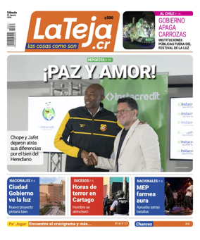 Cover of La Teja