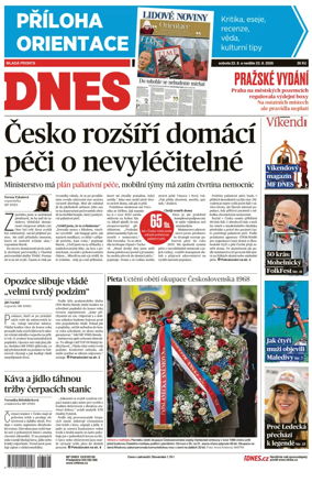 Cover of MF DNES