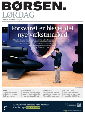 Cover of Borsen