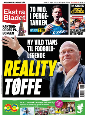 Cover of Ekstra Bladet