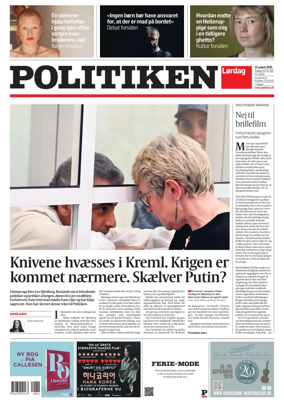 Cover of Politiken